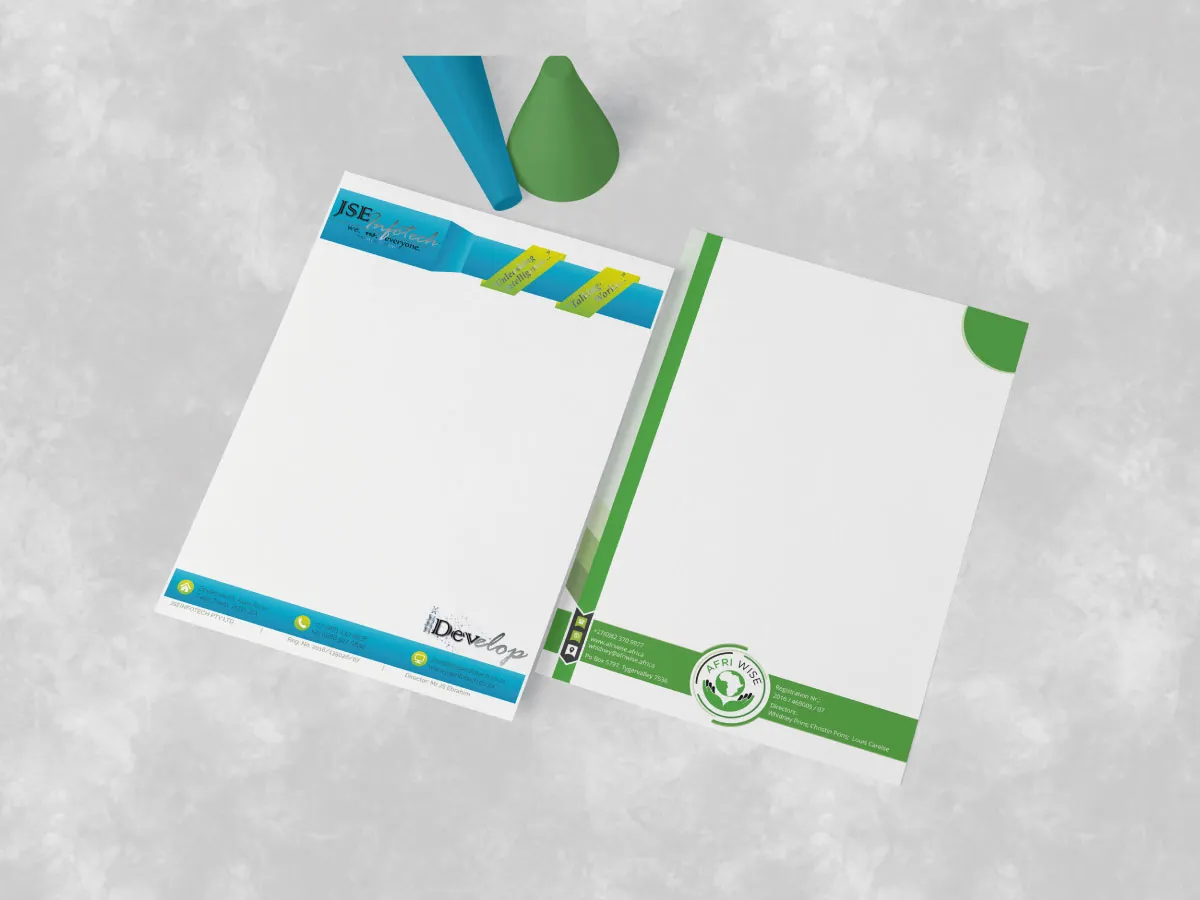 Letterhead design